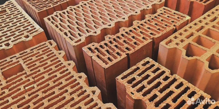 Пустотелый керамический кирпич