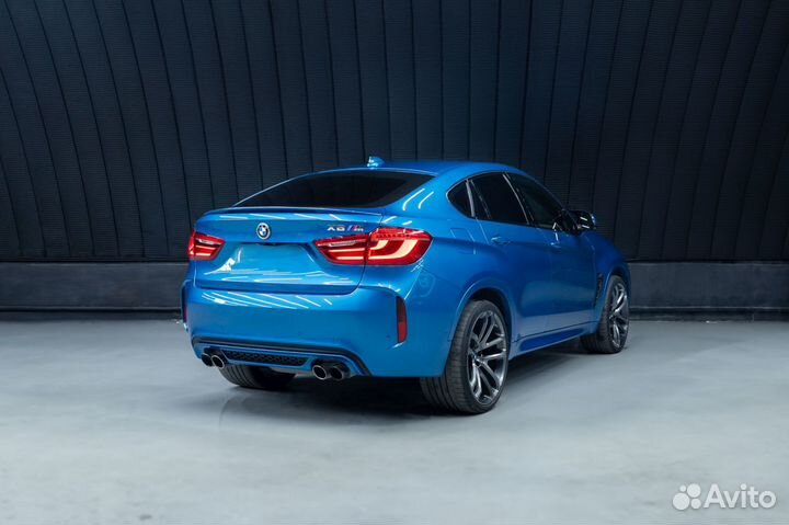 Аренда/Прокат BMW X6M