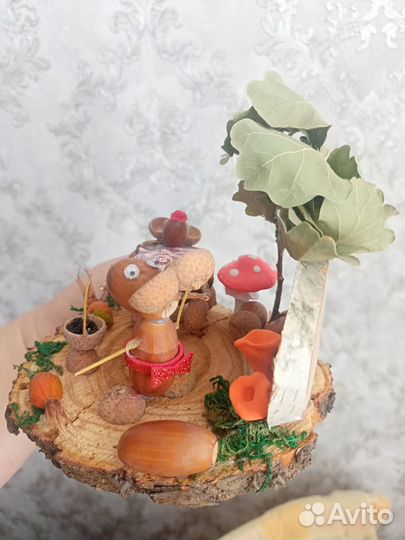 Поделка осенняя хендмейд