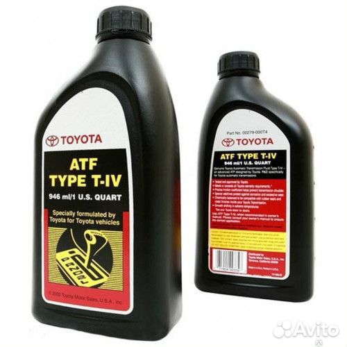 Масло трансмиссионное для АКПП atf type t-iv usa 0