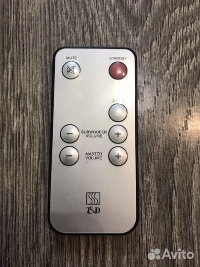 Пульт для акустики TiD