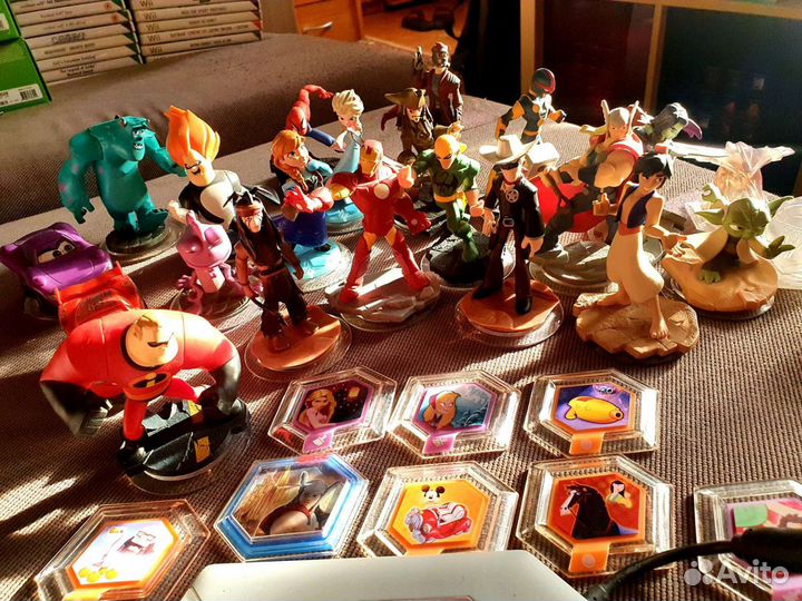 Disney infiniti фигурки