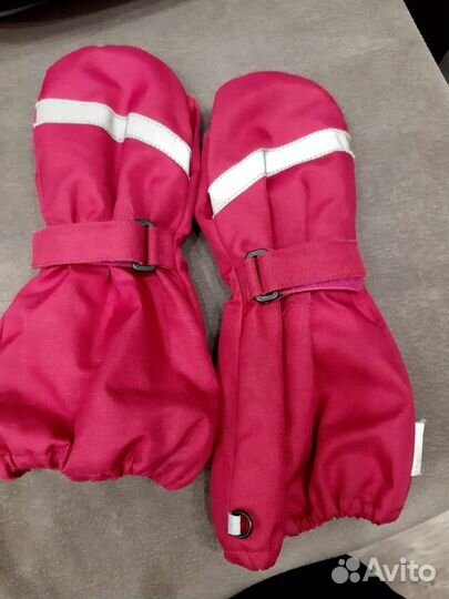 Варежки краги Lassie 4