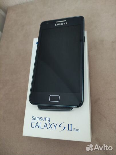 Samsung galaxy s II plus