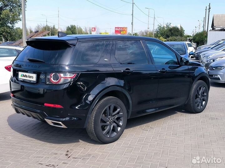 Land Rover Discovery Sport 2.0 AT, 2017, 162 750 км