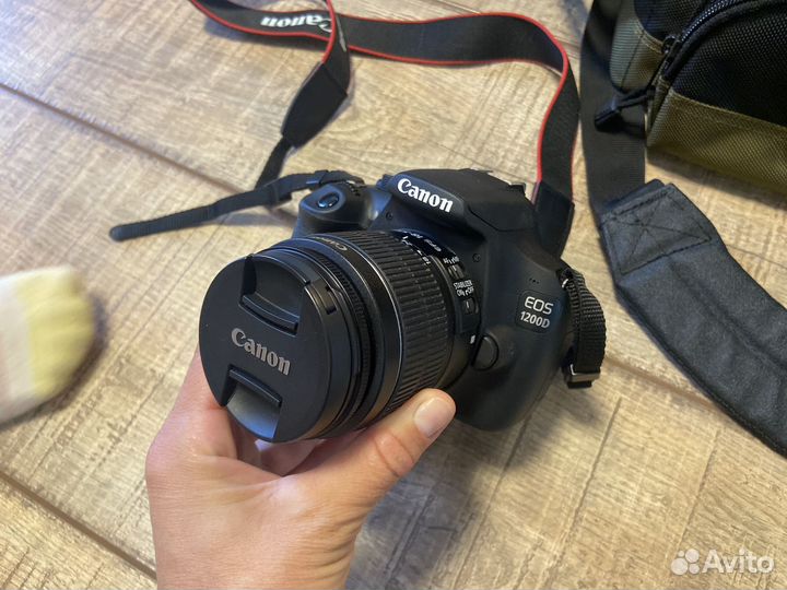 Фотоаппарат canon eos 1200d