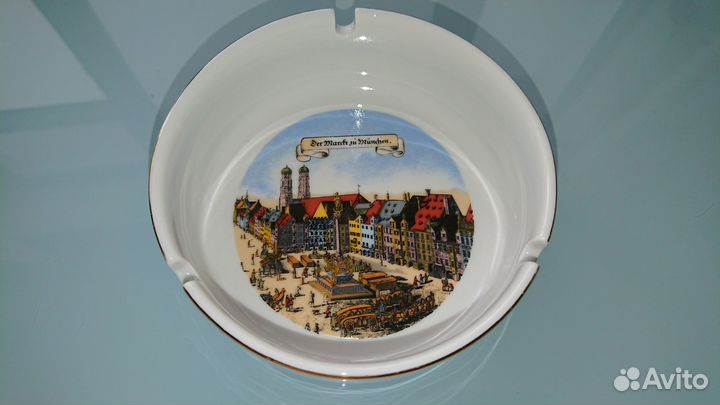 Пепельница фарфоровая Мюнхен Германия