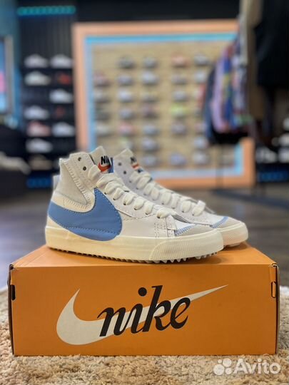 Nike Blazer MID 77 Jumbo White/Blue