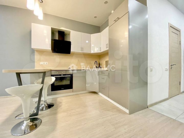 1-к. апартаменты, 42 м², 7/12 эт.