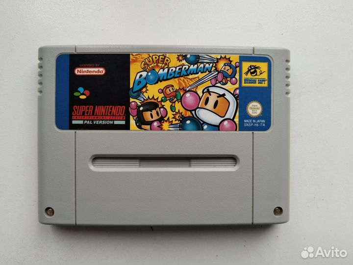 Bomberman Super Nintendo Snes