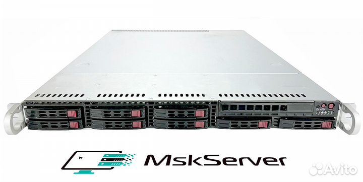 Сервер Supermicro 1029P-WTR 2xGold 6130 128Gb