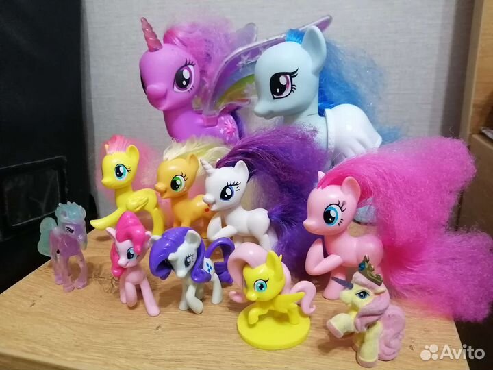 Пони My little pony и Космопони