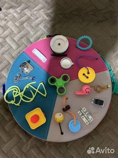 Мягкий бизиборд