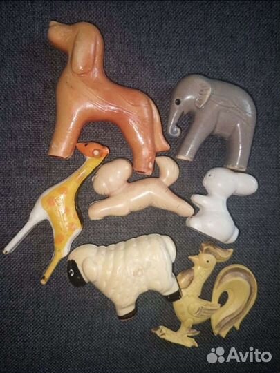 Фигурки СССР