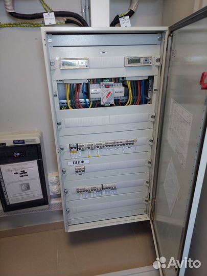 Услуги электрика