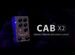 Mooer Cab X2 симулятор гитарных кабинетов