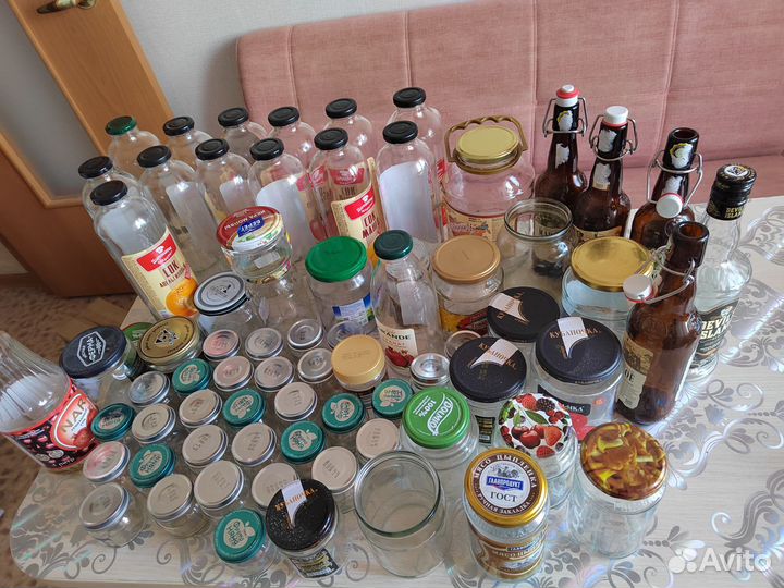 Банки стеклянные