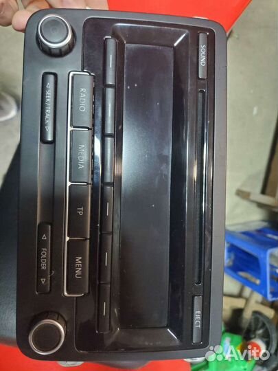 Магнитола Volkswagen bosch rcd 310