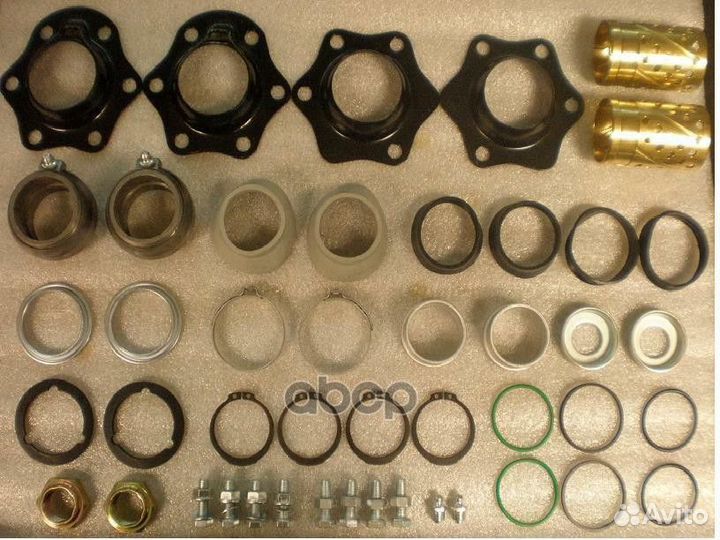 Р/к торм. вала (мпр) на ось