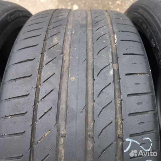 Continental ContiSportContact 5 225/40 R19 и 255/35 R19 93Y