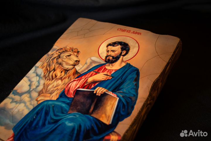 Икона деревянная 
