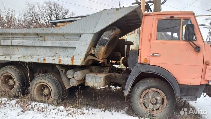 Самосвал 8 м³ КАМАЗ 55111, 1991