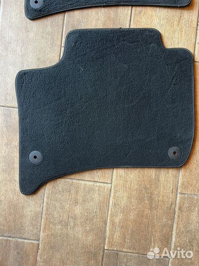 Коврики салона Porshe