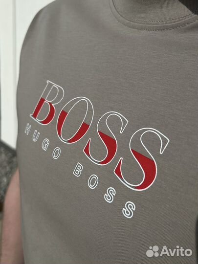 Футболка мужская hugo boss