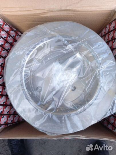 Диски тормозные subaru forester (S12) (2008)