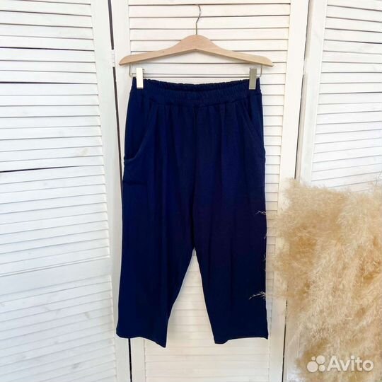 Женский комплект с велосипедками 52-60