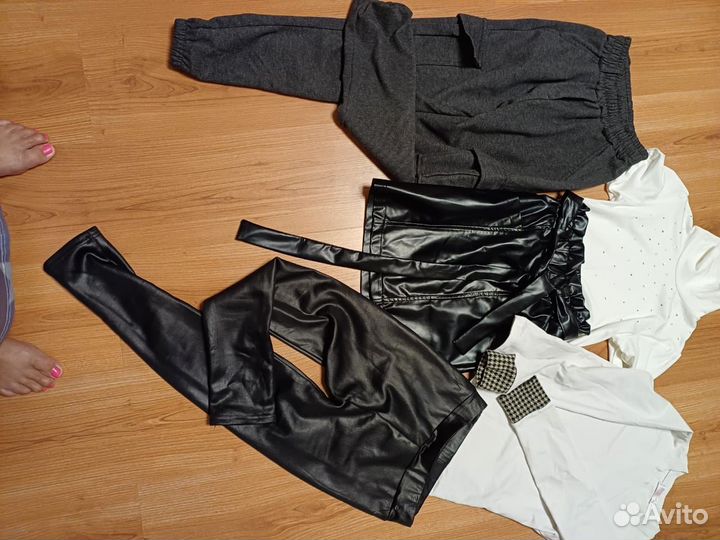 Школьная форма для девочки 128