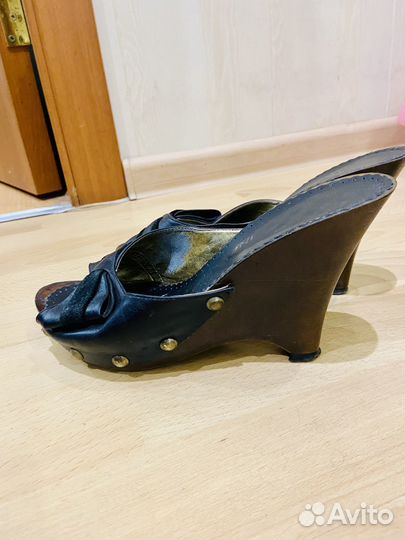 Продам туфли нат кожа