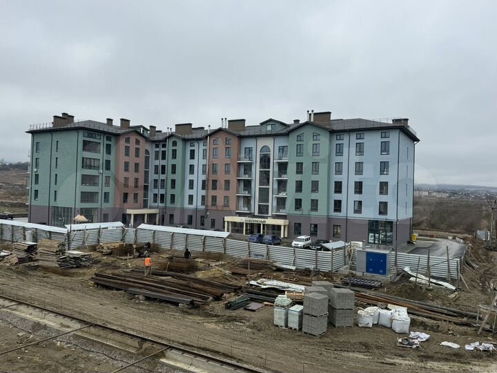 3-к. квартира, 86,2 м², 6/6 эт.