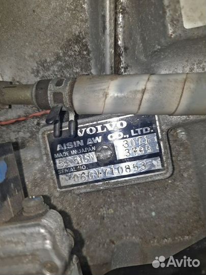 Автомат АКПП volvo V50 MW68 B5254T3 2006