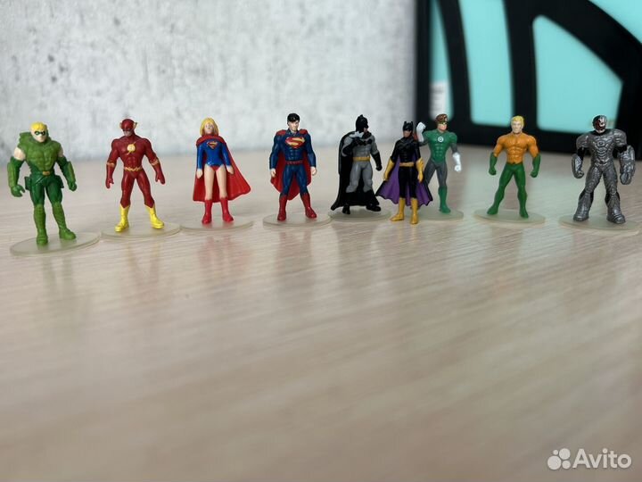 Фигурки DC лига справедливости