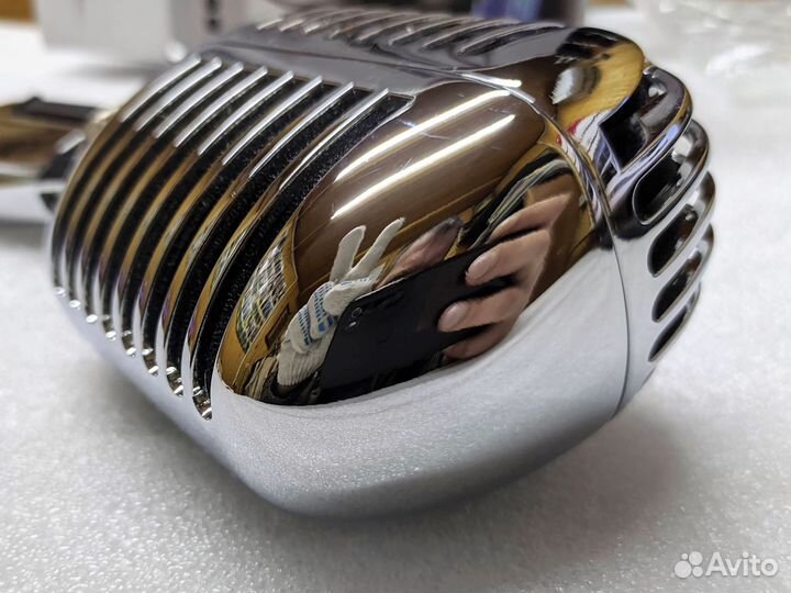 Блестящий Микрофон Shure 55SH series II