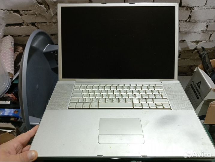 Powerbook g4 17-дюймов