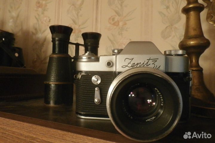 Фотоаппарат Зенит 3м. Экспорт