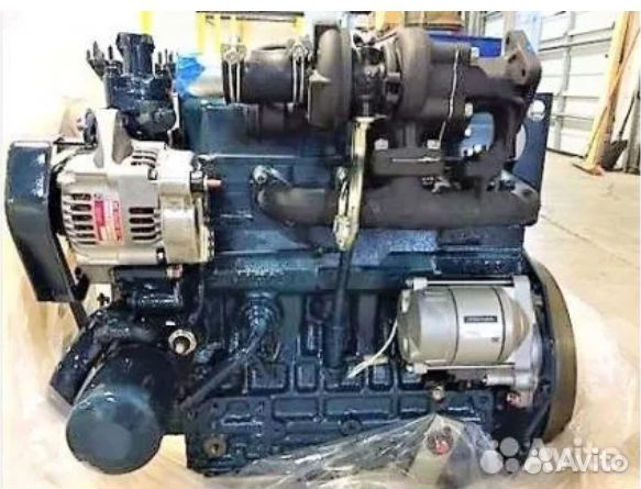 Двигатель новый Кубота V1505, V1505T купить в Ростове-на-Дону | Авито