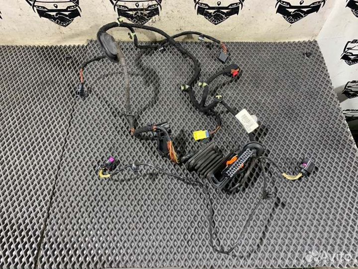 Проводка двери передняя левая Vw Passat B7 CDA