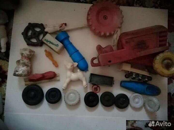 Игрушки СССР на запчасти