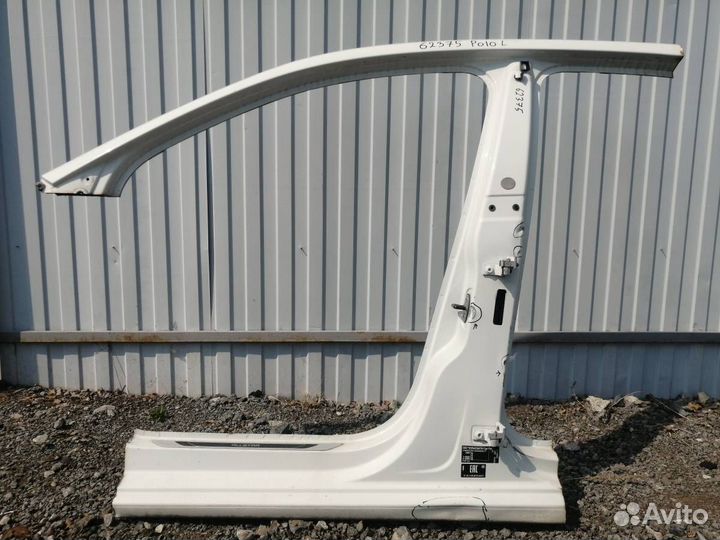 Порог со стойкой левый Volkswagen Polo MK5 2011-20