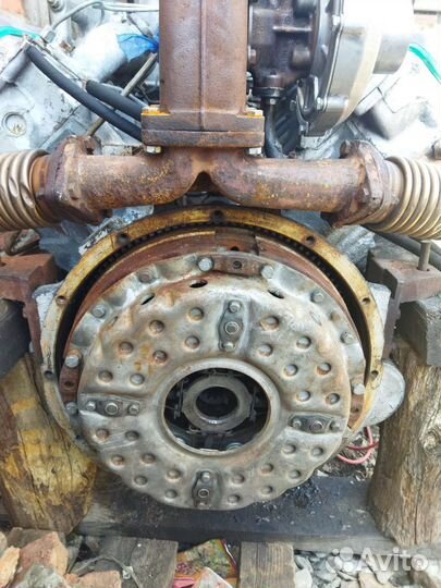 Двигатель маз V8 К 700 к 701 кировец