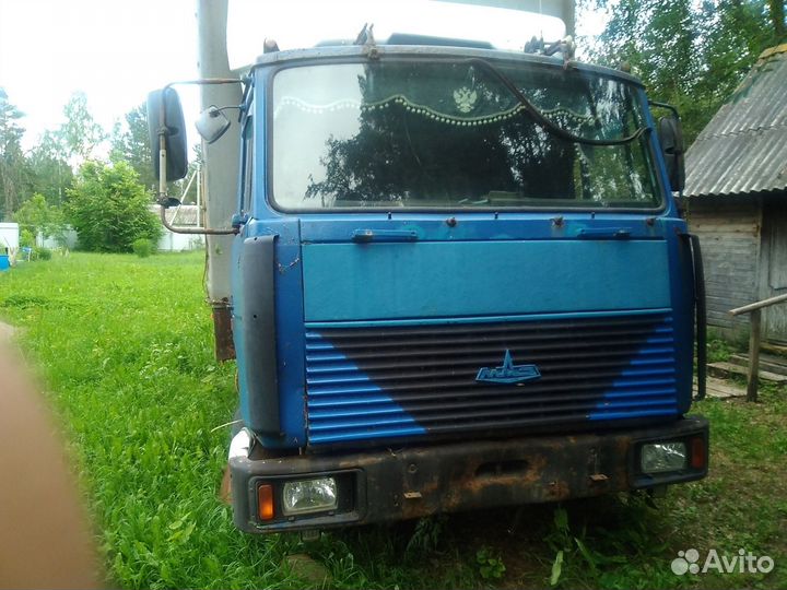 Маз зубрёнок разбор