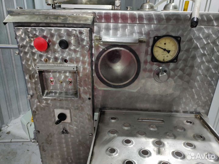 Шприц колбасный вакуумный фкд-1000