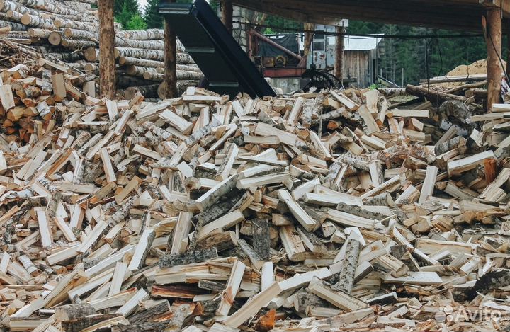 Дрова колотые