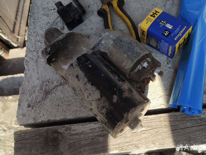 Стартер мерседес 220