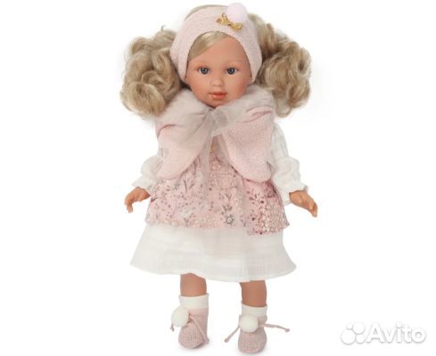 Кукла новая в коробке от испанского бренда Llorens