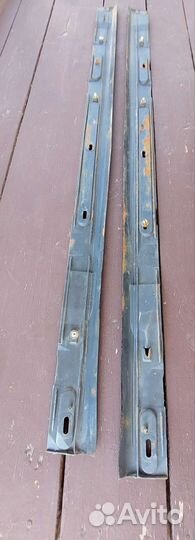 Накладки на пороги ford focus 2