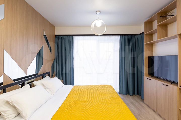Квартира-студия, 33 м², 13/25 эт.